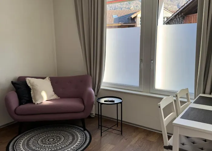 Red Nest Matten bei Interlaken